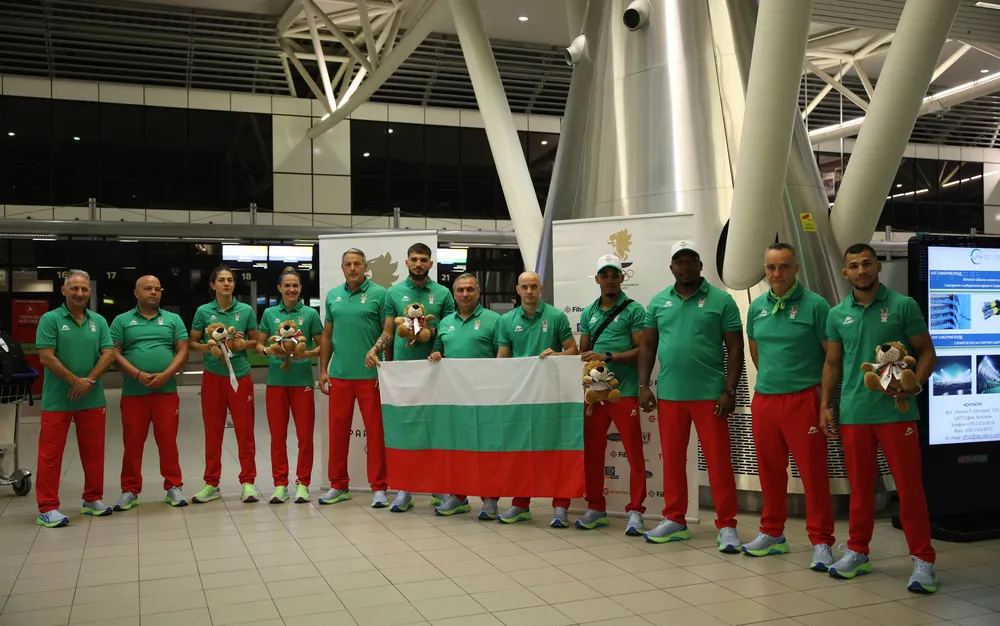 Борислав Георгиев и Жоел Арате: Тук сме, за да покажем какво можем