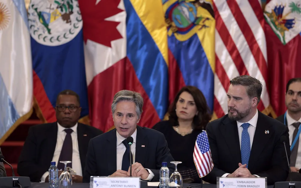 САЩ и Япония разкритикуваха Китай и Русия