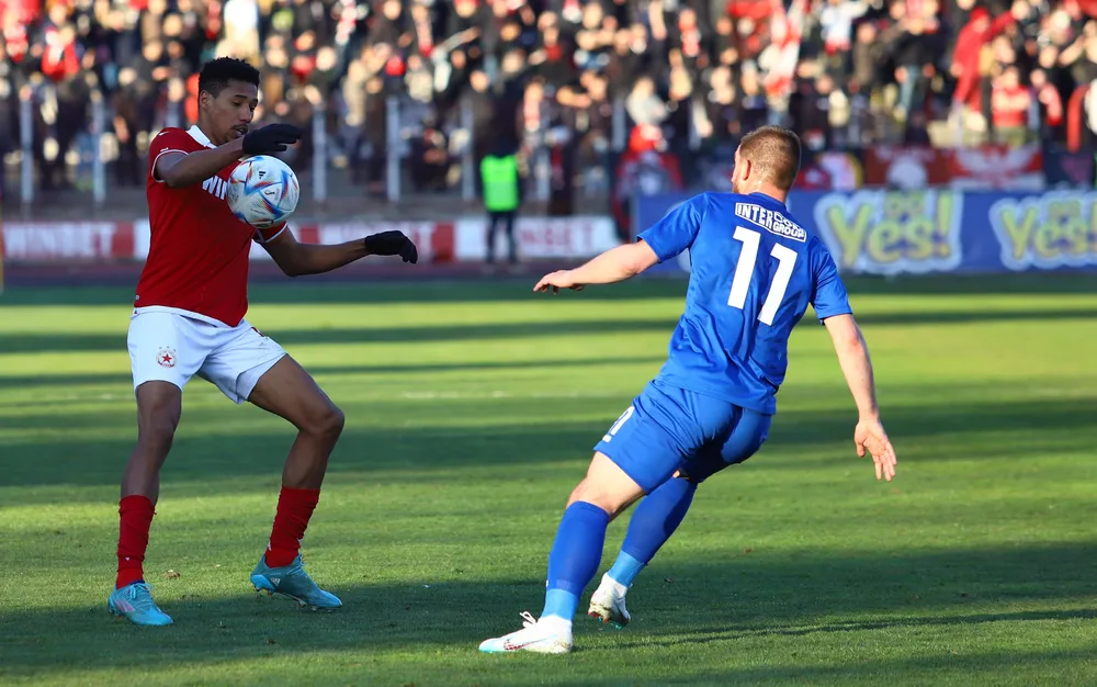 Спартак Варна не отстъпи на ЦСКА 1948 и взе точка в Бистрица