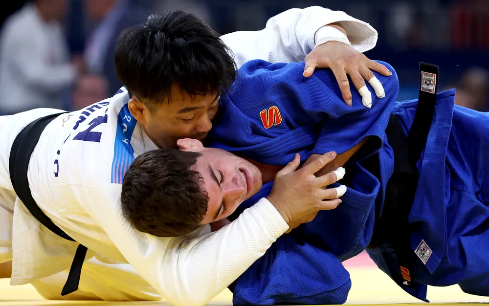 Марк Христов приключи на Олимпиадата след загуба от световен шампион - СНИМКА