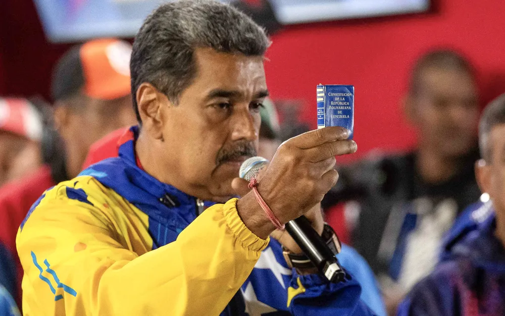 Избирателният орган на Венецуела официално провъзгласи Мадуро за победител в изборите