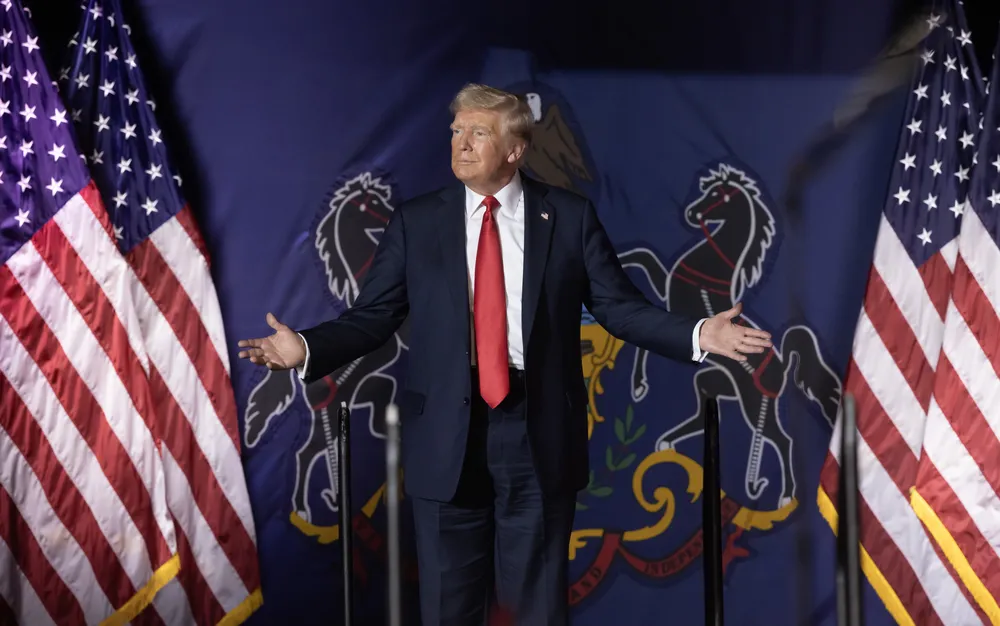 Тръмп ще се оттегли от президентския пост, ако психическото и физическото му здраве се влошат