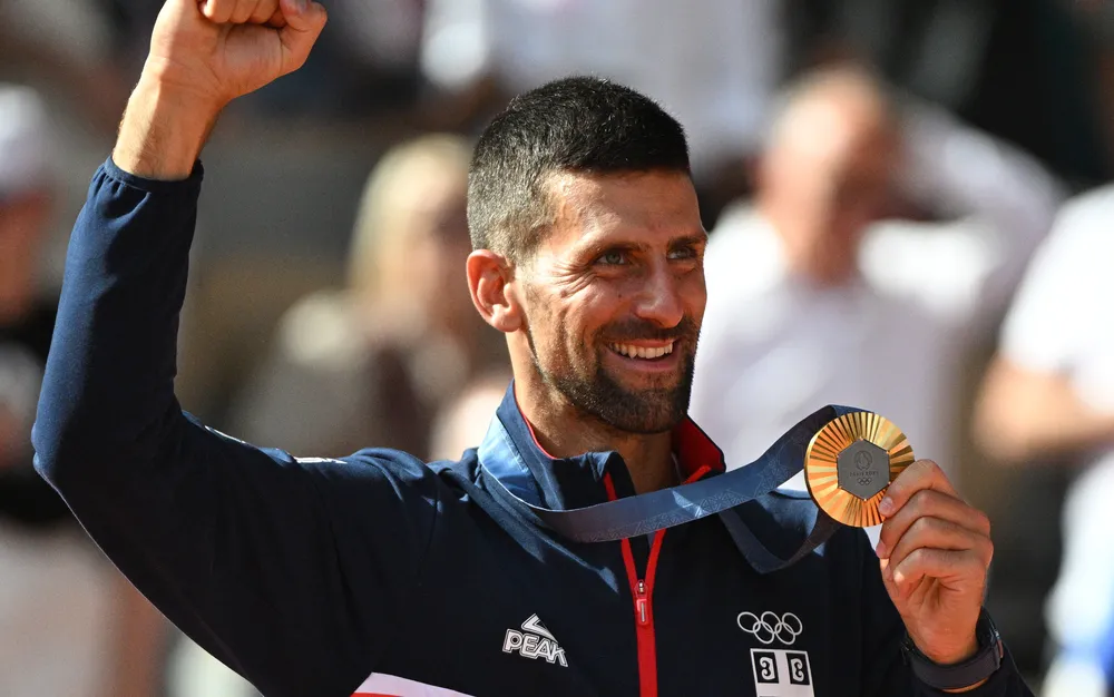 Джокович: Олимпийският златен медал е най-голямото постижение в кариерата ми - СНИМКИ