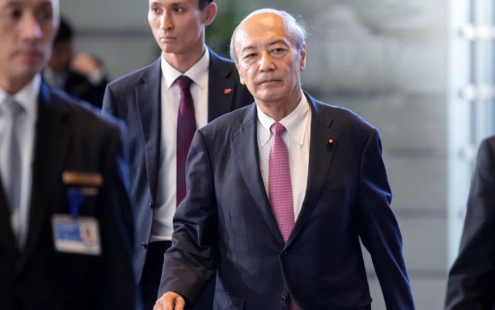 Японският министър на правосъдието пристигна в Украйна