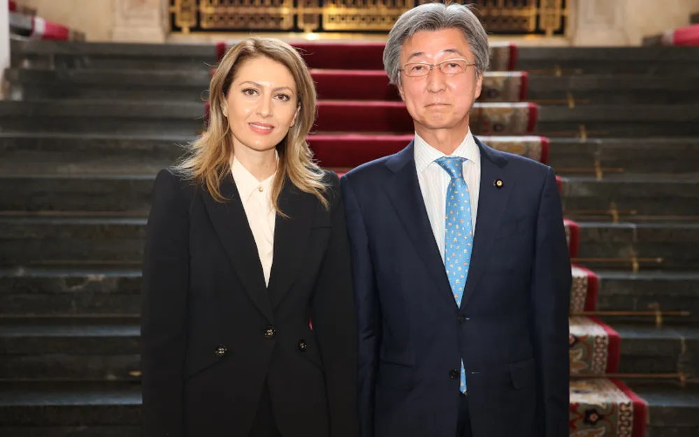 Рая Назарян обсъди възможностите за задълбочаване на контактите с Япония - СНИМКИ