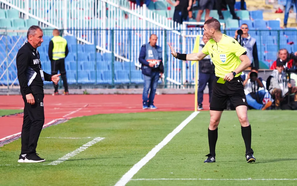 Георги Кабаков с наряд за ЦСКА 1948 – ЦСКА