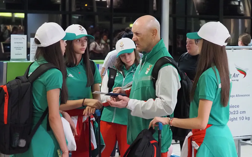 Гимнастичките ни с първа тренировка след влизането в олимпийското село