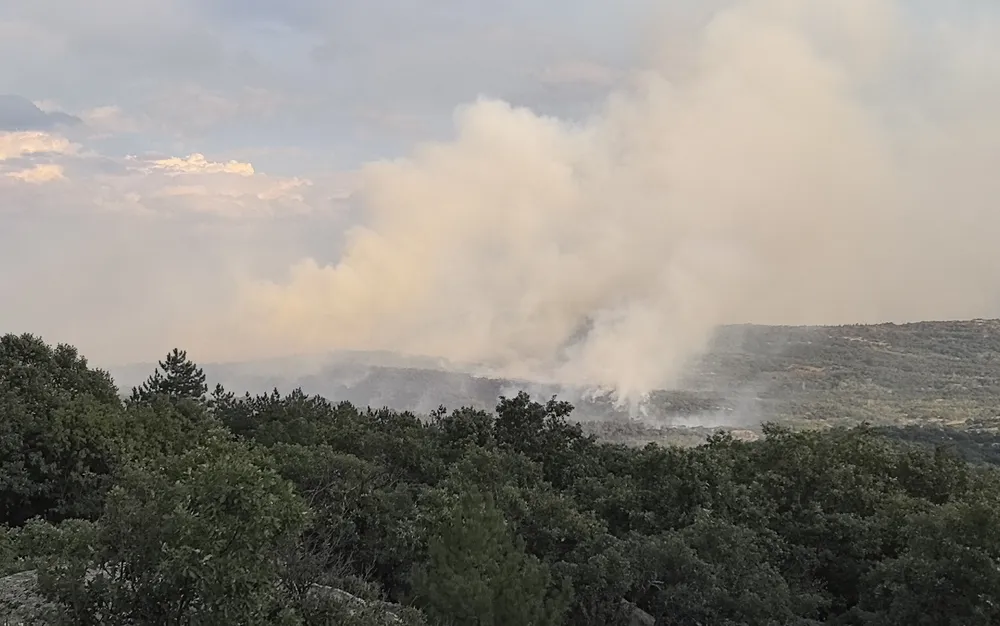 Остава в сила бедственото положение в Харманли и Тополовград след големия пожар