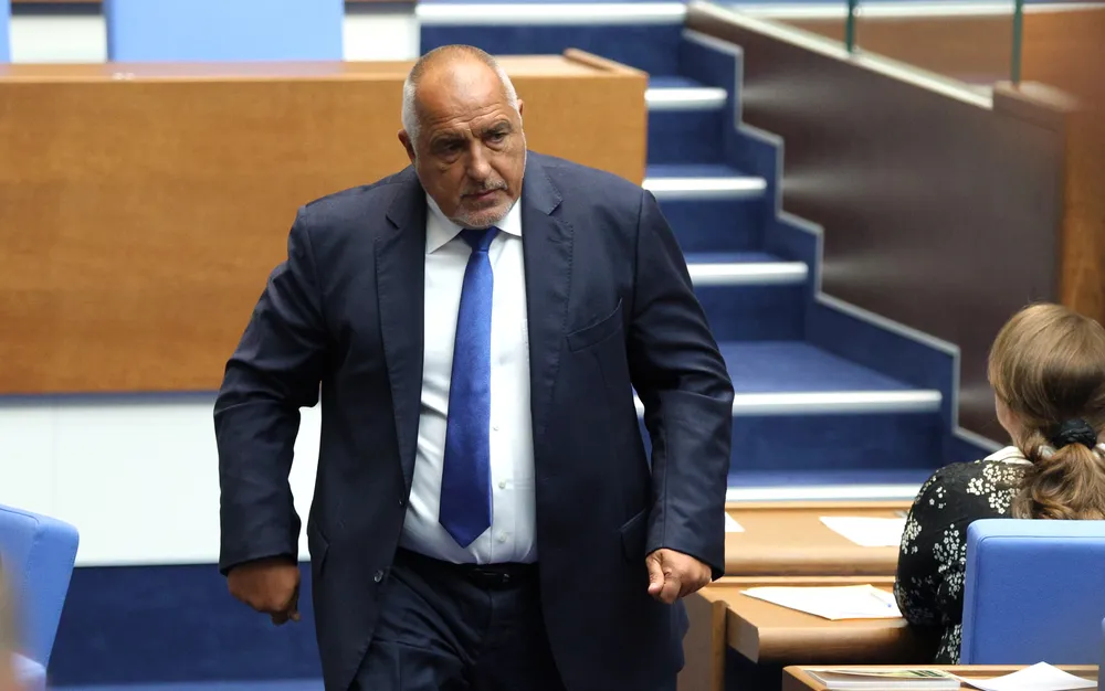 Борисов: ГЕРБ ще отиде на консултациите при Радев само от уважение - СНИМКИ - ВИДЕО