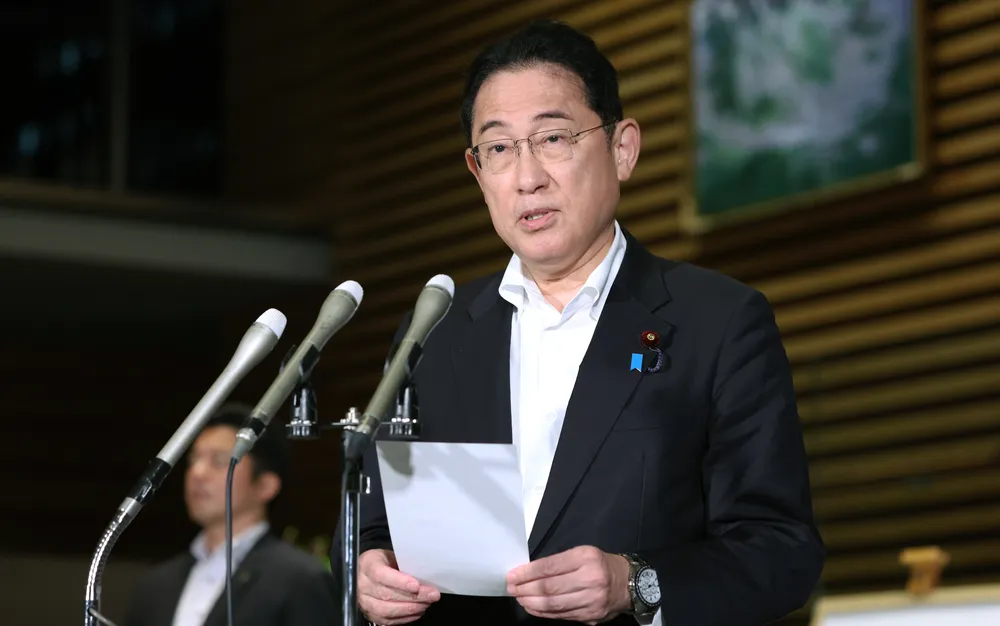 Кишида отмени пътуване до Централна Азия поради опасност от мегаземетресение - подробности