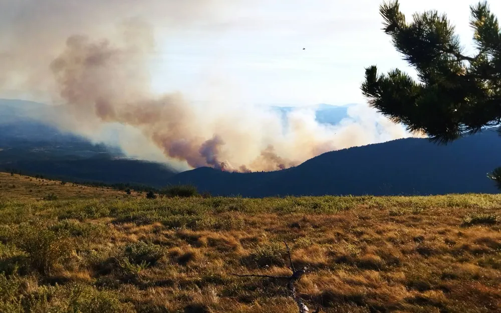 Много висока е опасността от пожари в цяла България