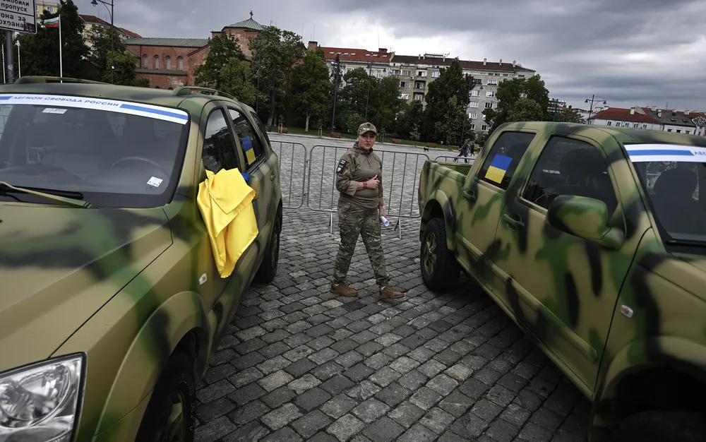 Украинските войски държат 1000 квадратни километра от Русия