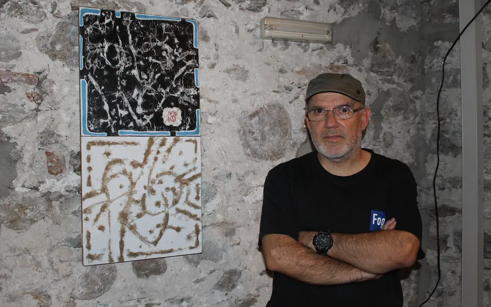 Станислав Божанков представя самостоятелната изложба „Визия и интуиция“ – СНИМКИ - ВИДЕО