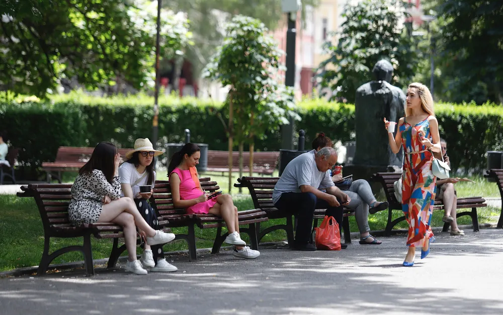 До края на месец август ще бъде предимно сухо и горещо