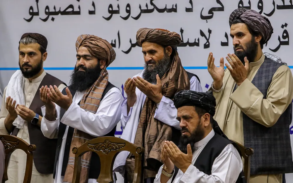 Талибаните празнуват три години от превземането на Афганистан