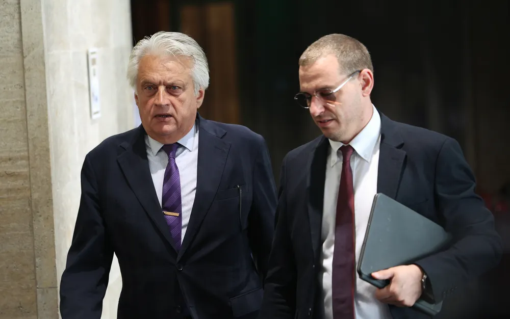 Иван Петков: БСП призовава президента да не се поддава на натиска на НПО-та - ВИДЕО