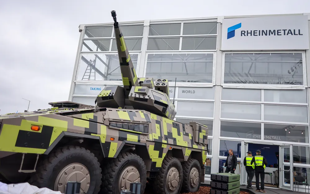 Rheinmetall придоби американска група за 950 милиона долара