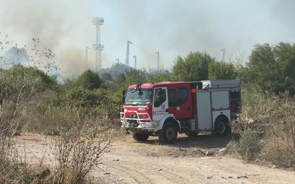 Още един задържан за пожара край Сливен