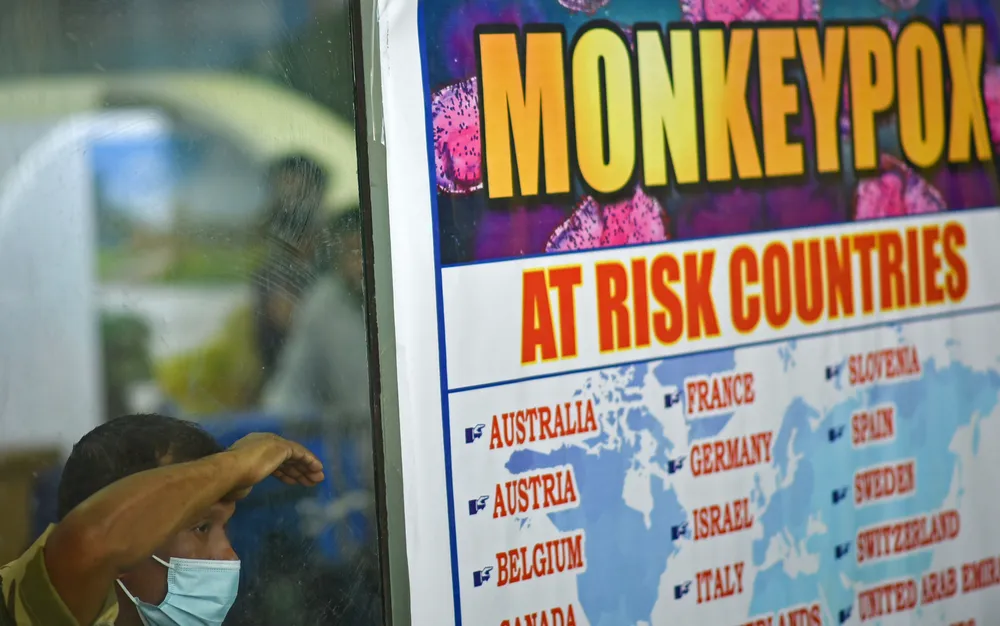 Филипините съобщиха за първи случай на маймунска шарка тази година