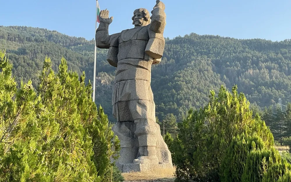 Иван Танков-Боримечката: Суперменът от Средногорието - СНИМКИ