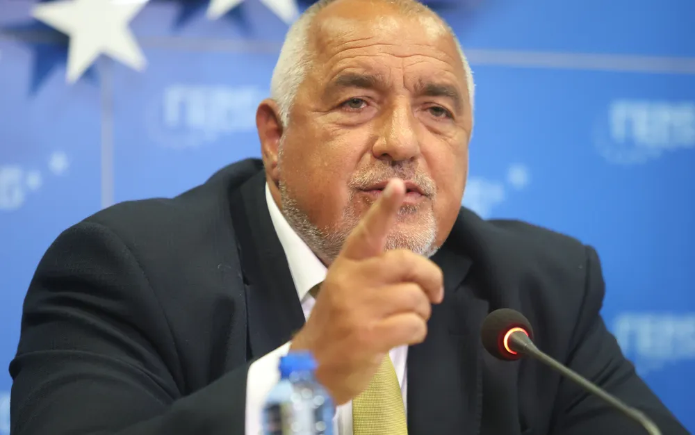 Бойко Борисов: Радев и Главчев да сменят Калин Стоянов и по най-бързия начин да отиваме на избори - СНИМКИ - ВИДЕО