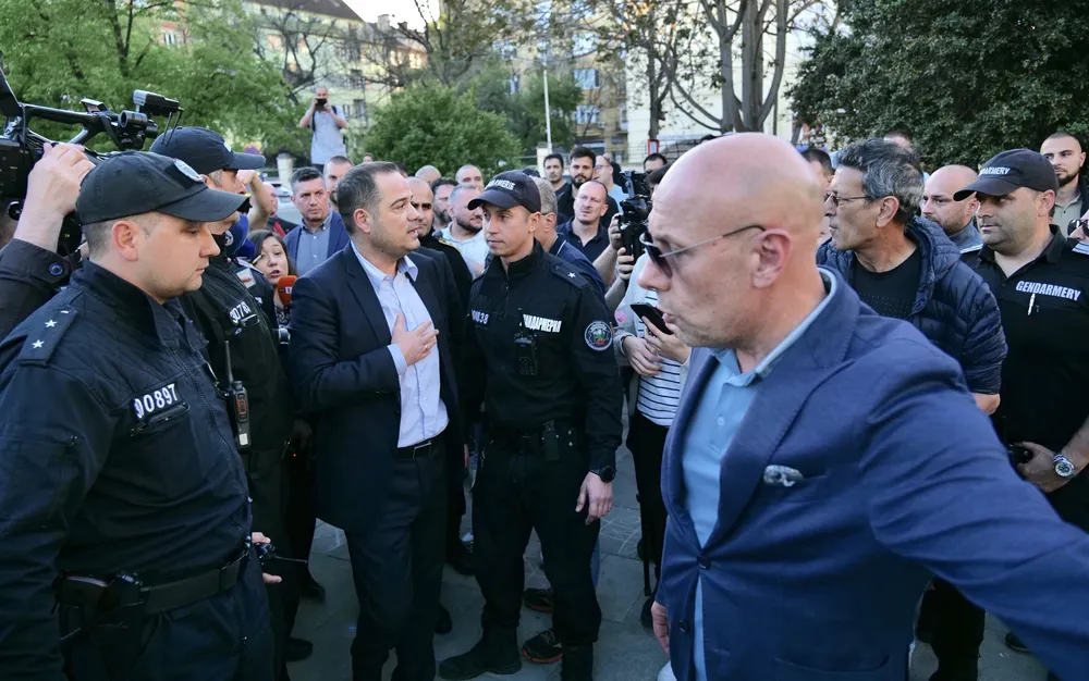 БОЕЦ на протест срещу Калин Стоянов