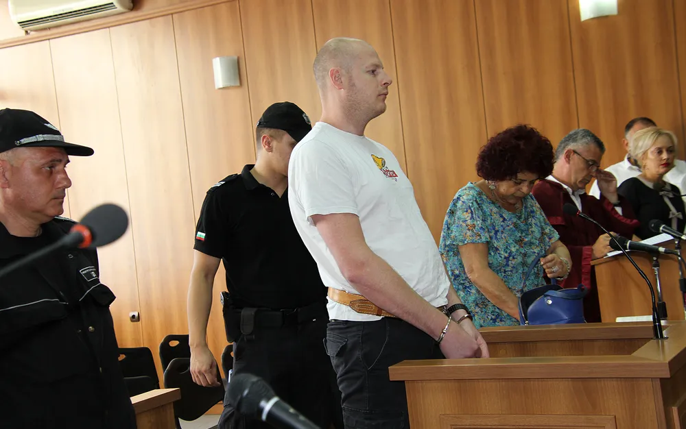 Рангел Бизюрев застава на подсъдимата скамейка за убийството на Димитър Малинов от Цалапица