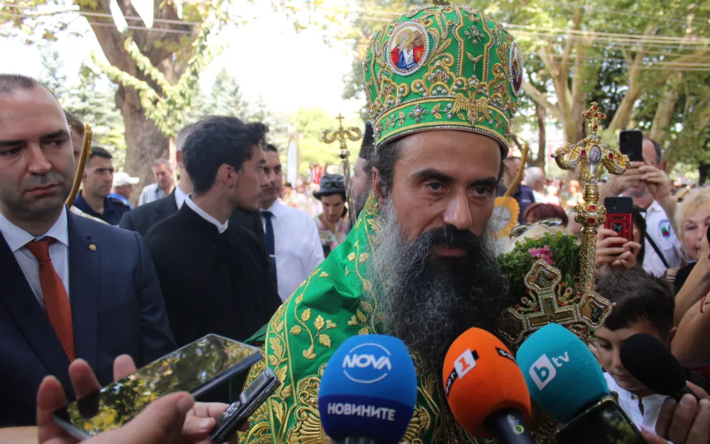 Патриарх Даниил пред посланика на САЩ Кенет Мертен поиска да спре преследването на свързната с Москва Украинска православна църква