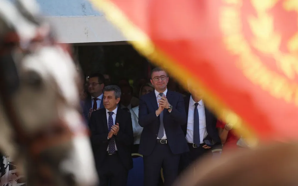 Северна Македония не допусна български журналисти в страната - СНИМКИ