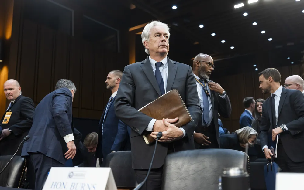 Директорът на ЦРУ Уилям Бърнс на неофициално посещение в Белград