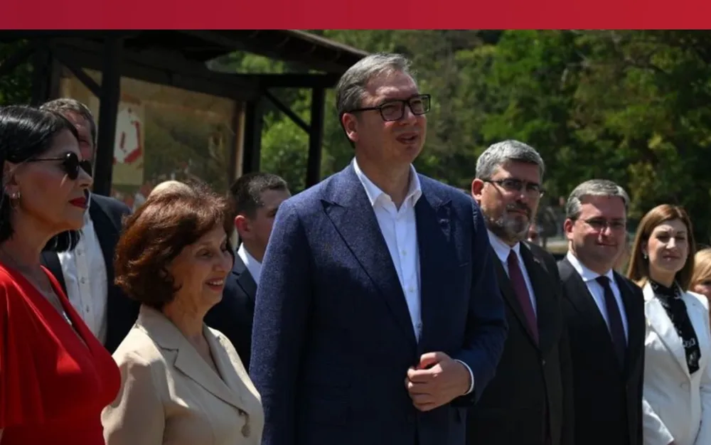 Вучич обсъди положението в Косово с руския посланик