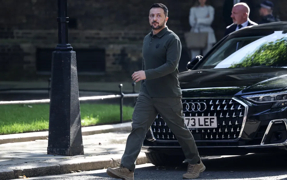 Зеленски посрещна Наренда Моди в Киев