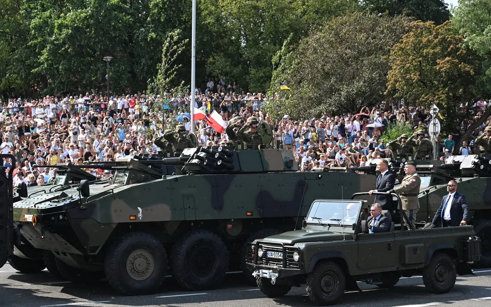 Полската армия: Въздушното пространство на страната е било нарушено