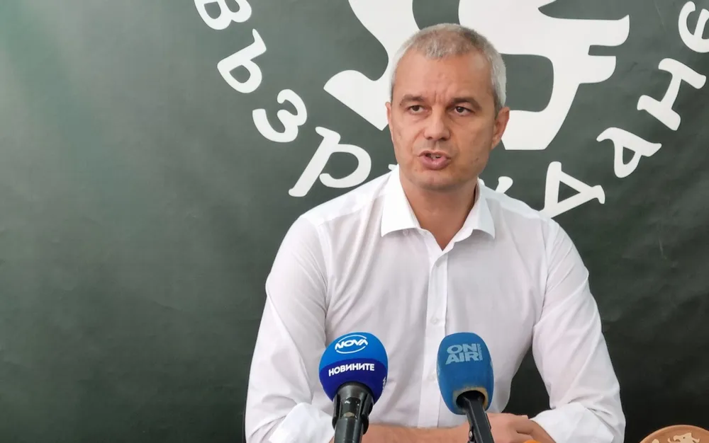 Лидерът на "Възраждане" Костадин Костадинов участва в Москва в среща на БРИКС