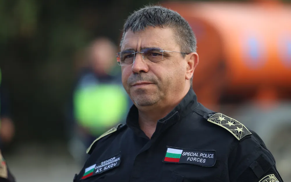 Новият министър на вътрешните работи Атанас Илков: Ще се справим с предизвикателствата