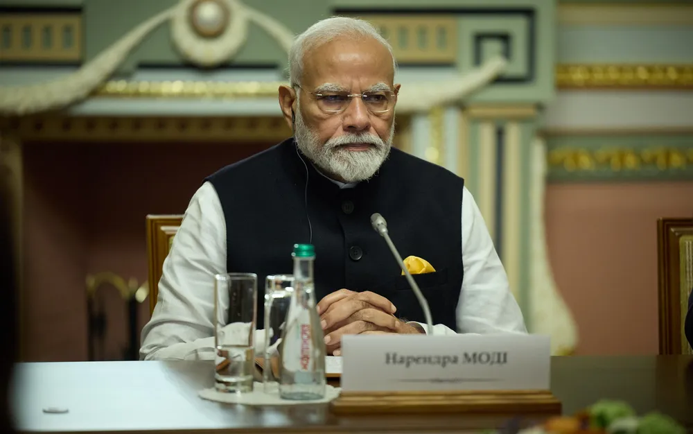 Моди обсъди посещението си в Украйна с Байдън