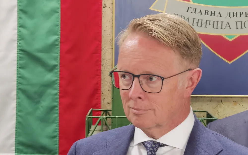 ФРОНТЕКС: В сътрудничество с България постигаме много добри резултати на опазване на европейските граници - СНИМКИ - ВИДЕО