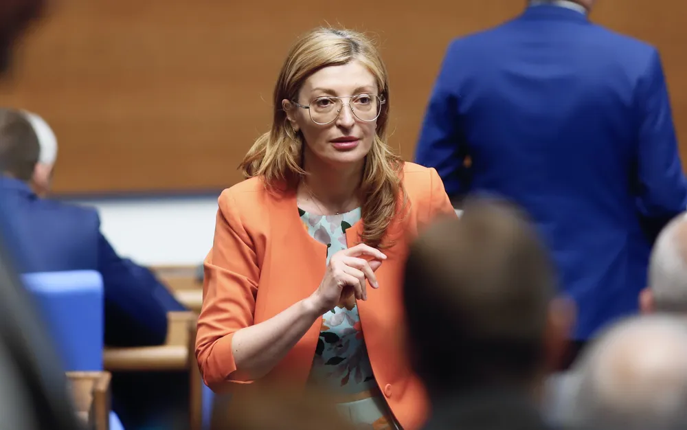 ГЕРБ ще номинира Екатерина Захариева за еврокомисар - СНИМКИ - ВИДЕО