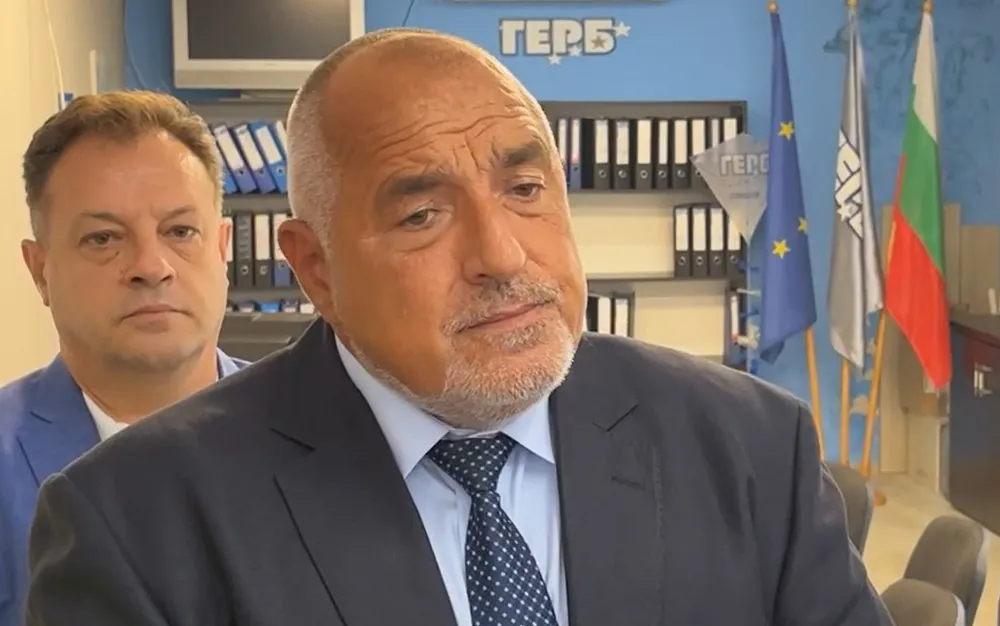 Борисов: Поздравявам Радев и Главчев за споделената отговорност - СНИМКИ-ВИДЕО