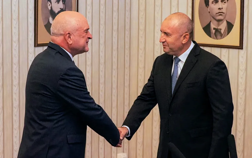 Радев поиска Главчев да предложи две жени за еврокомисар - СНИМКИ-ВИДЕО