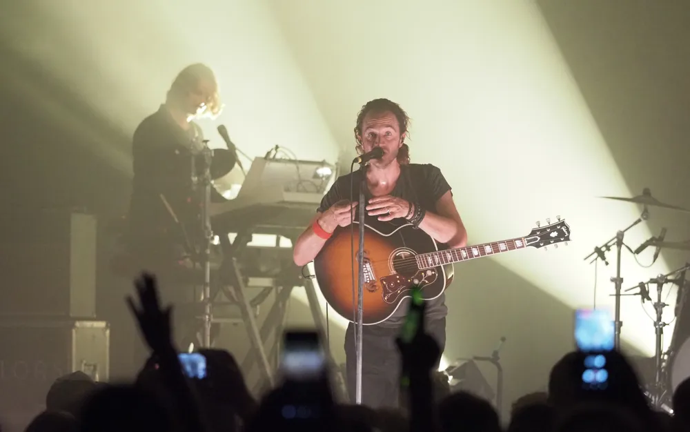 София ми е Лондон: Editors донесоха първокласен инди рок звук директно от Острова - СНИМКИ