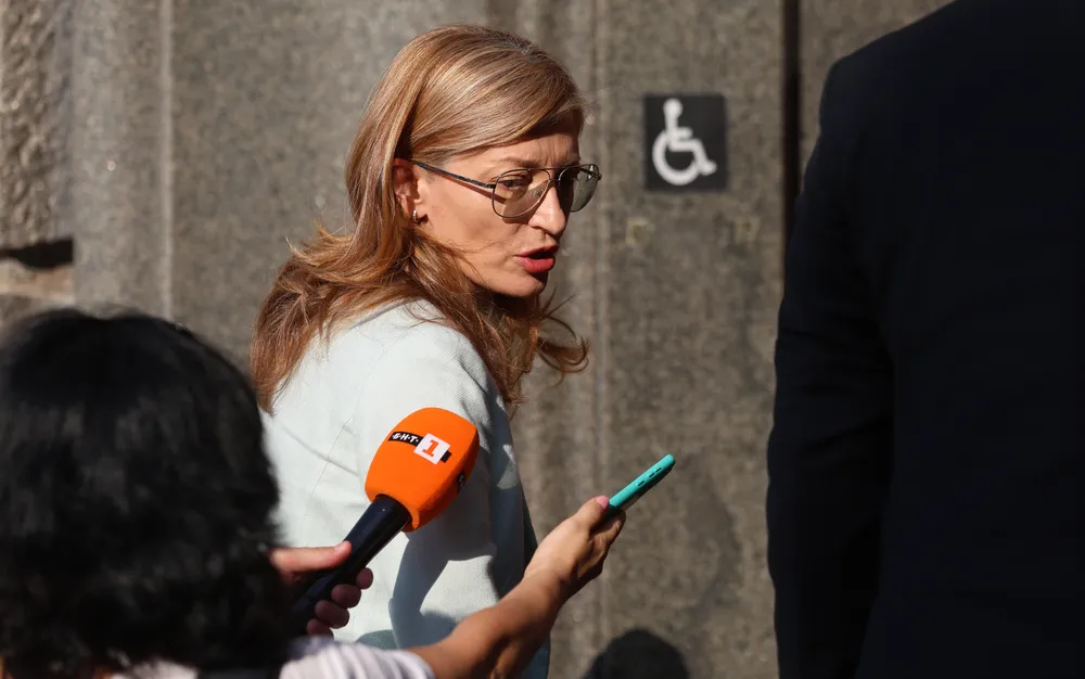 Екатерина Захариева за номинацията ѝ за еврокомисар: Благодаря за доверието