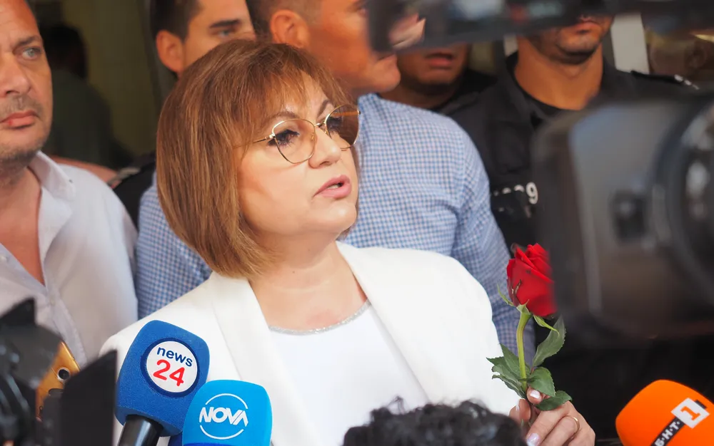 Нинова: Няма Гошо, Пешо, Тошо - аз съм лидер на БСП