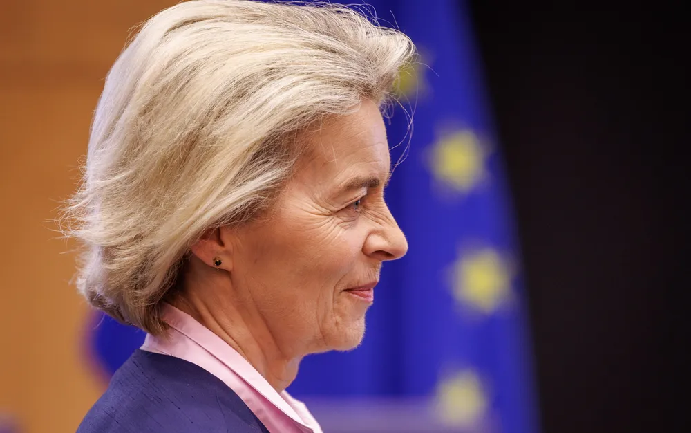 Фон дер Лайен се е срещнала с Екатерина Захариева и Юлиян Попов в Брюксел