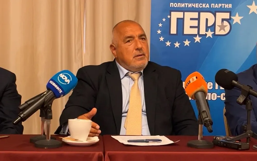Бойко Борисов: ГЕРБ е гарант за етническия модел. Режим на вода няма да има. Ако няма ток, ще строим подстанции - ОБОБЩЕНИЕ - СНИМКИ - ВИДЕО
