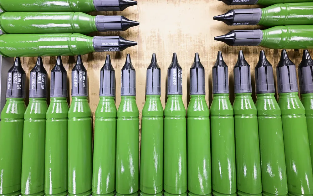 Украйна удвои производството на оръжие през 2024 г. - подробности