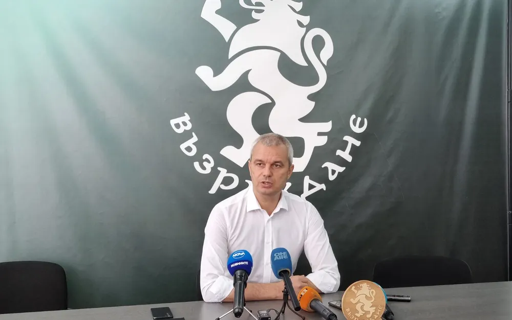 „Възраждане“ внесе проруски Закон за чуждестранните агенти