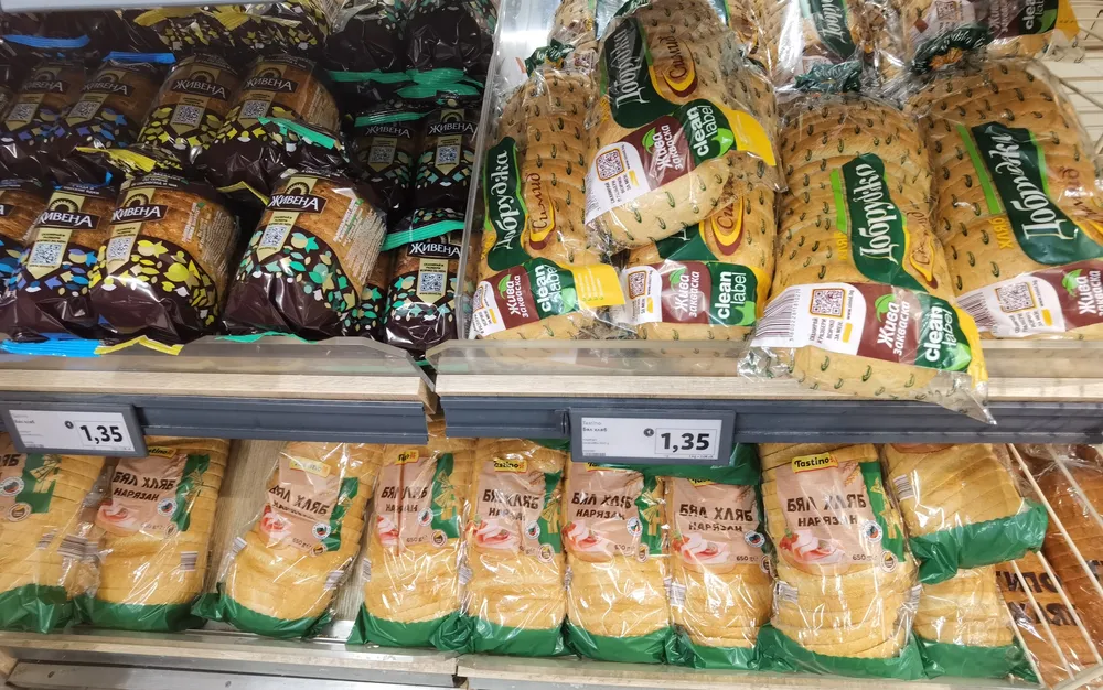 България е втора в света по консумация на хляб