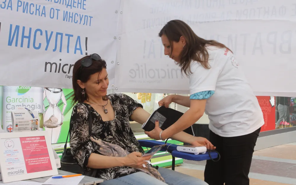 Близо 55% от хипертониците не могат да контролират добре нивата на високото кръвно