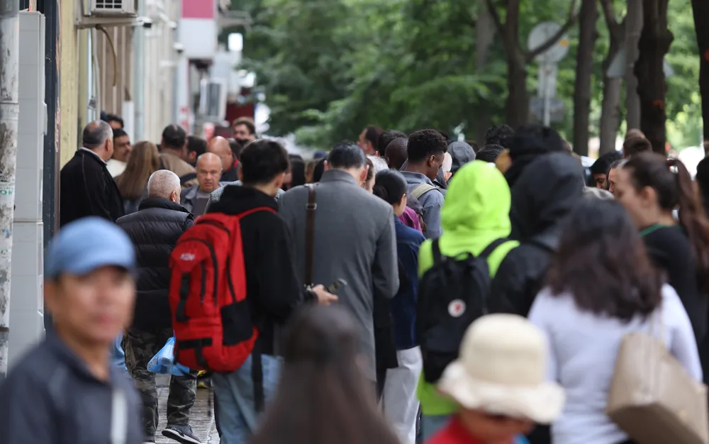 38 мигранти са задържани край Монтана